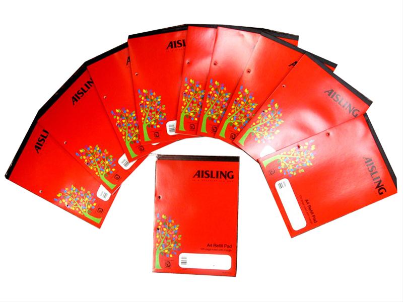 Photo of (inner) A4fmh Aisling A4 Pad Open Pk10x120pgs