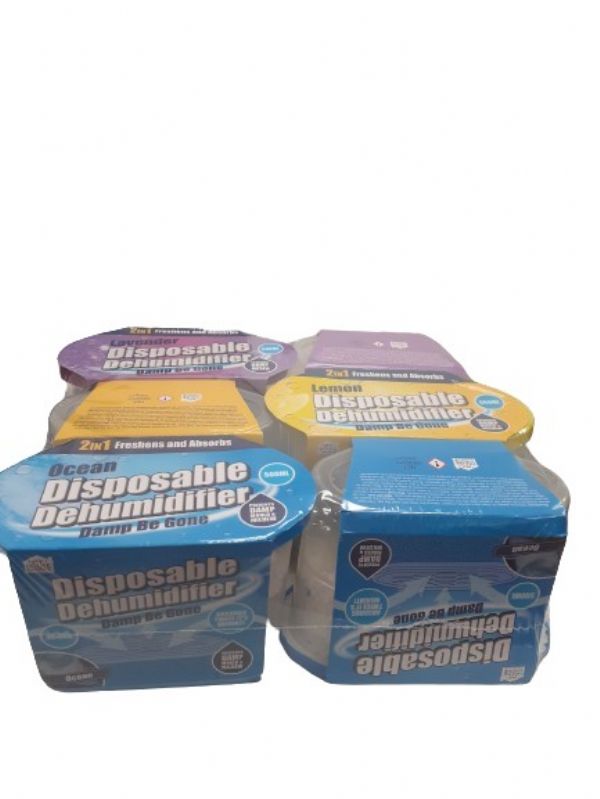 Photo of Multipack Dehumidifer 500ml Pk4x6's