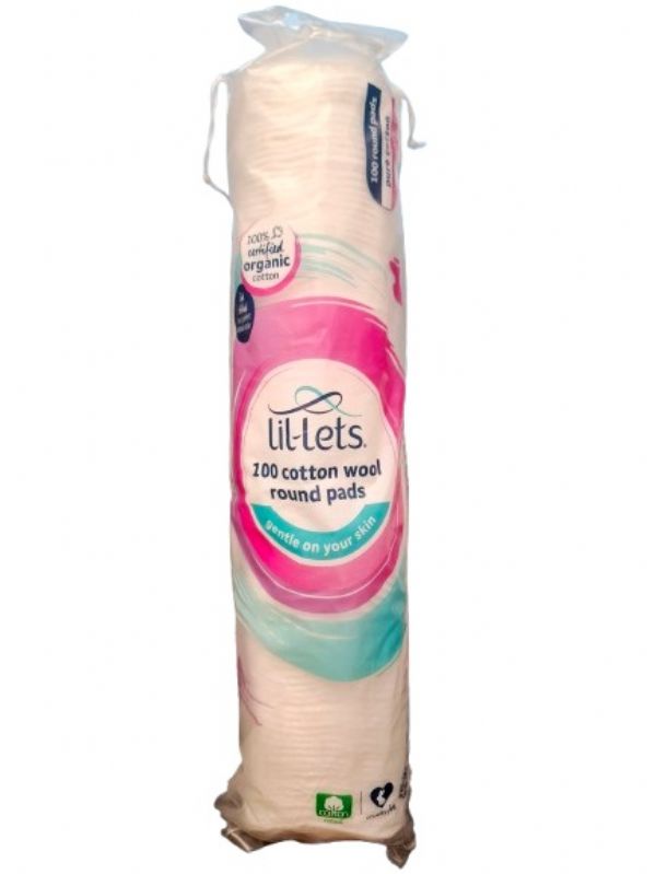 Photo of 99crd1 Lil-Lets Round Cotton Wool Pads Pk12