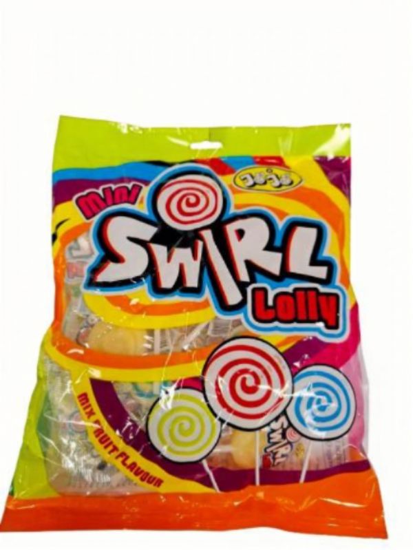 Photo of Swirl Flat Lollypops 18pcs/200g Pk15