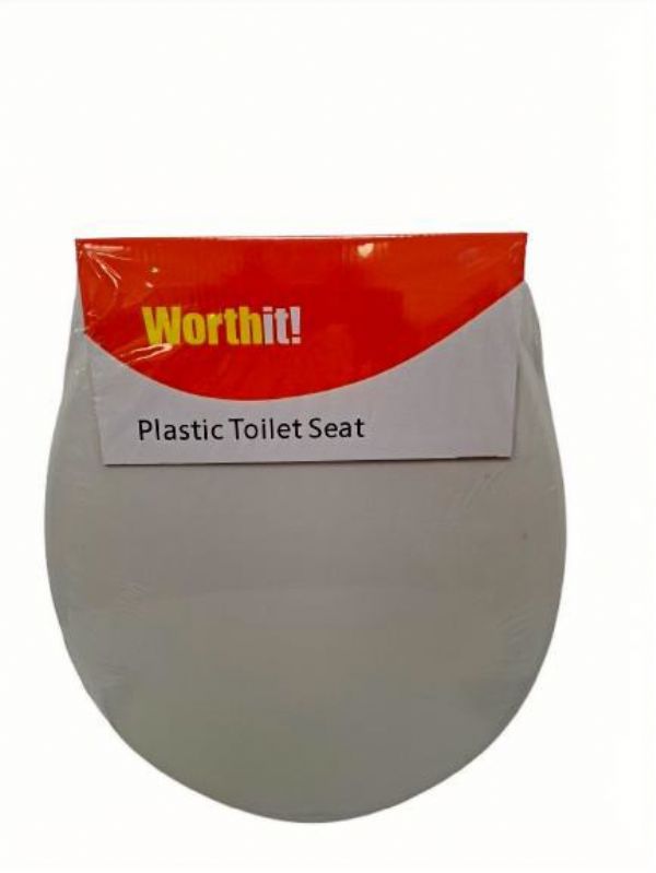 Photo of **w/s Only** Plastic Toilet Seat Pk10 Md3610