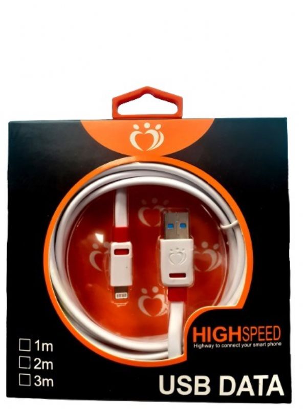 Photo of High Speed Usb 2m Cable Iphone Pk20 Md3738