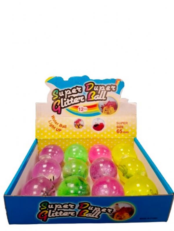 Photo of Hi Bounce Ball Spider Light Up Pk12 Md4056