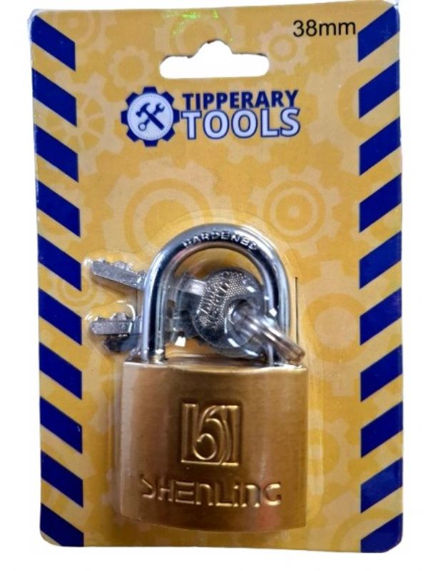 Photo of Tipperary Tools 38mm Padlock Pk12