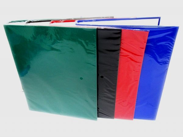 Photo of A4 Ring Binder Assorted Pk18 Md4205