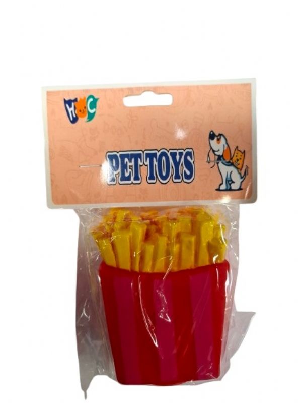 Photo of Dog Toy Fries Pk12 Md4394
