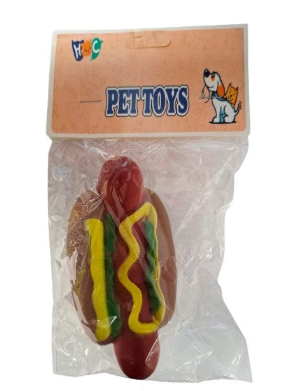 Photo of Dog Toy Hot Dog Pk12 Md4395
