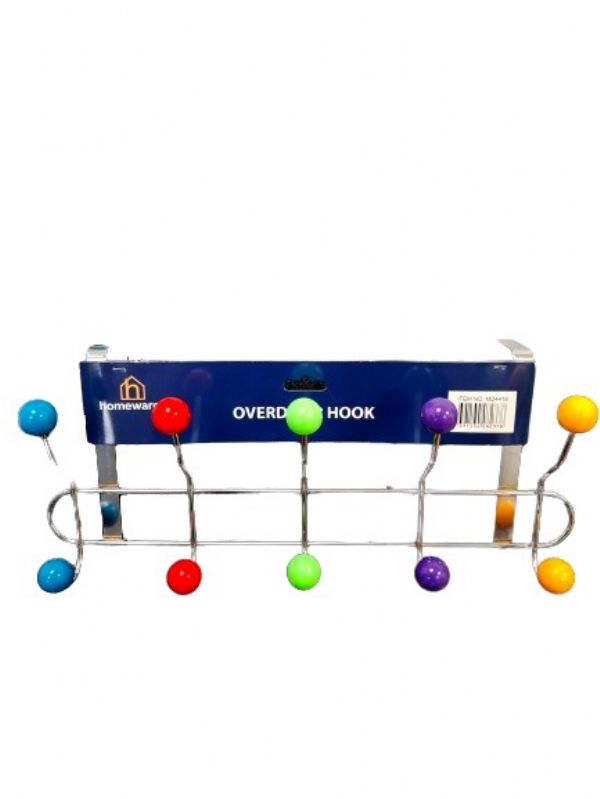 Photo of Homeware + 10 Hook Over Door Hanger Pk12