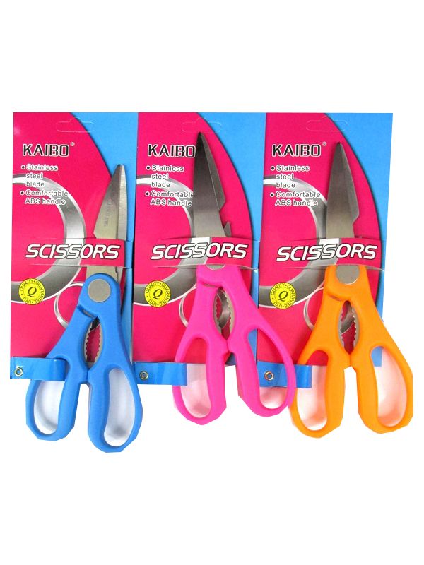 Photo of Lge  Steel Kitchen Scissors Asst Pk24