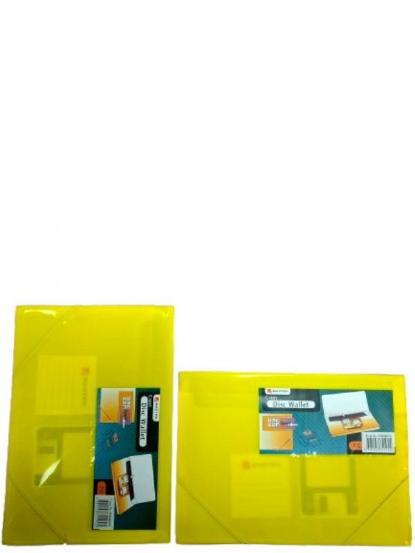 Photo of Document Wallet Yellow Pk12 Md4869y