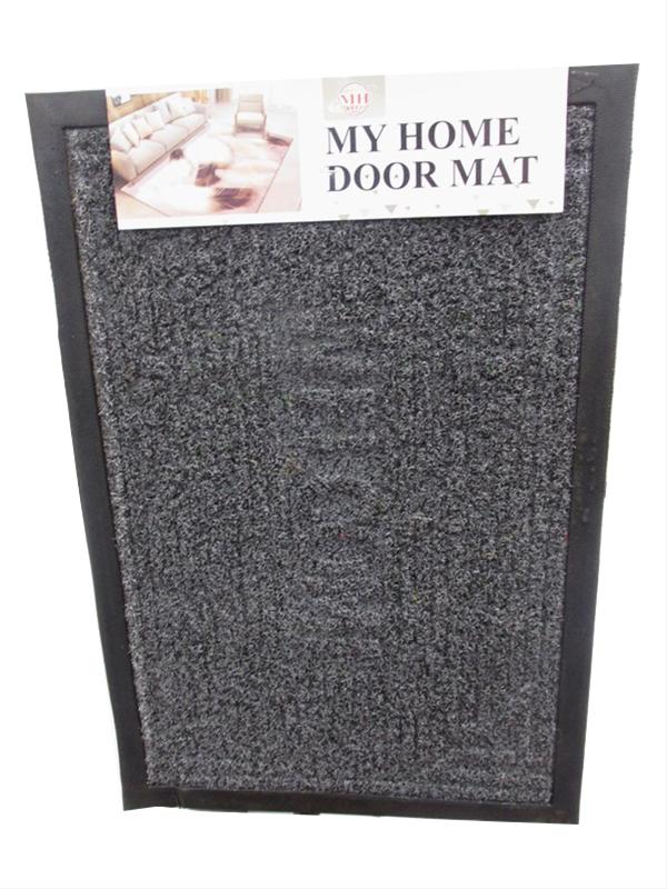 Photo of My Home Hard Wearing Door Mat Pk30 40x60cm