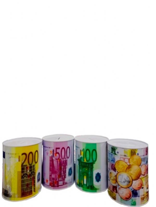 Photo of Medium Money Tins Euro 12/16cms  Pk60