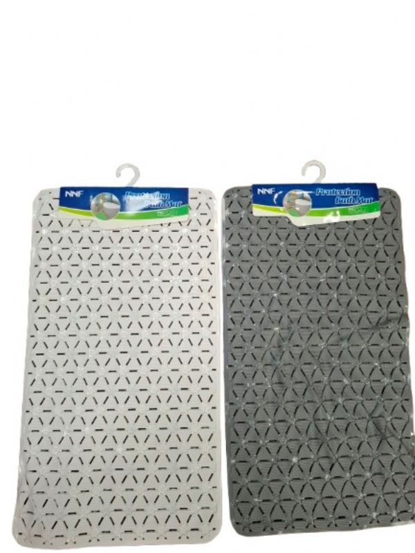 Photo of Large Pvc Anti Slip Bath Mat 3 Asst Pk24