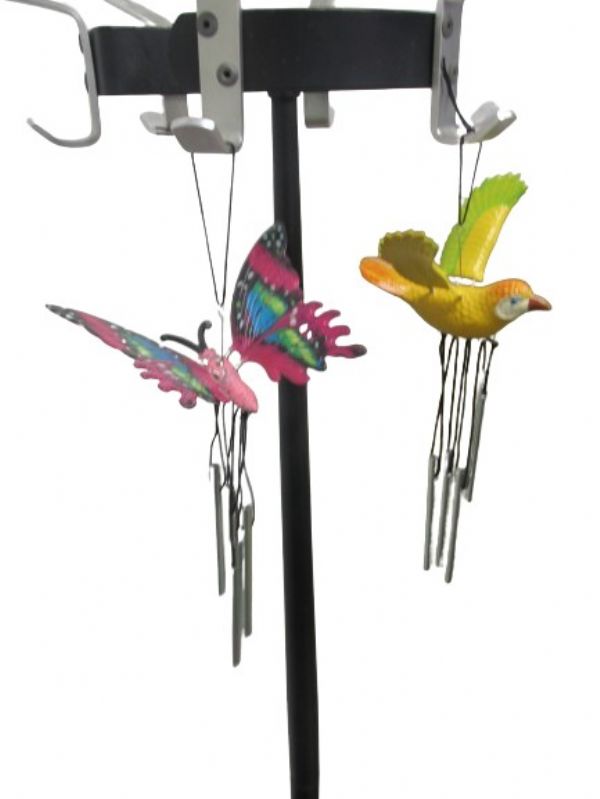 Photo of Homeware + Wind Chime Butterfly & Birds Pk24
