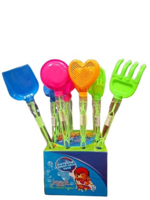 Photo of Large Beach Bubble Wand D/box Pk16