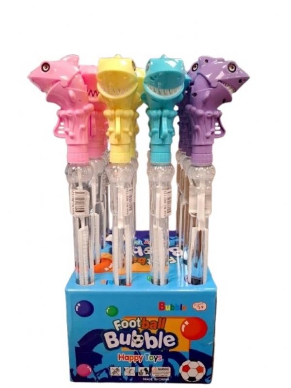 Photo of Large Shark Bubble Wand D/box Pk16