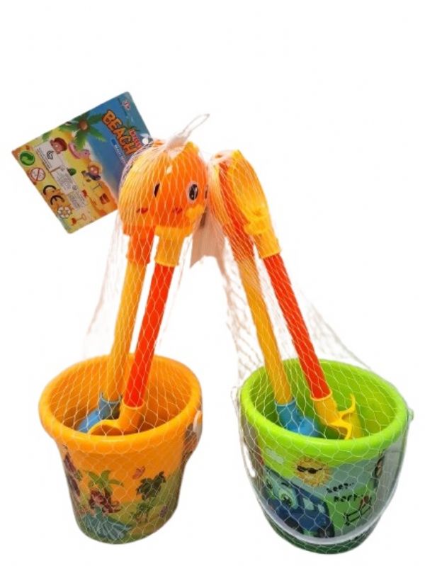 Photo of 5pc Bucket & Spade Set 2 Asst Pk48
