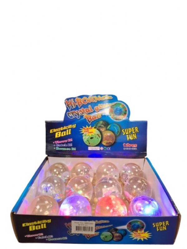 Photo of Flashing Dinosaur Ball D/box Pk12