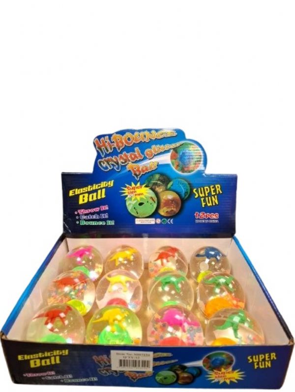 Photo of Flashing Brontosaurus Ball D/box Pk12
