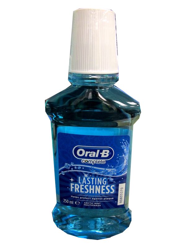 Photo of Oral B Complete Mouthwsh Last Fresh Pk6x250ml