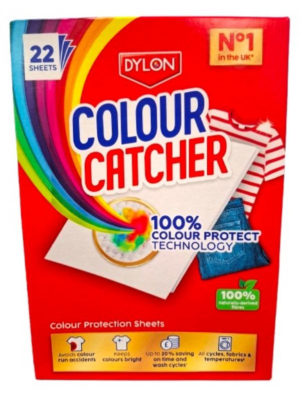 Photo of 22 Sheets Dylon Colour Catcher 22 Sheets Pk8