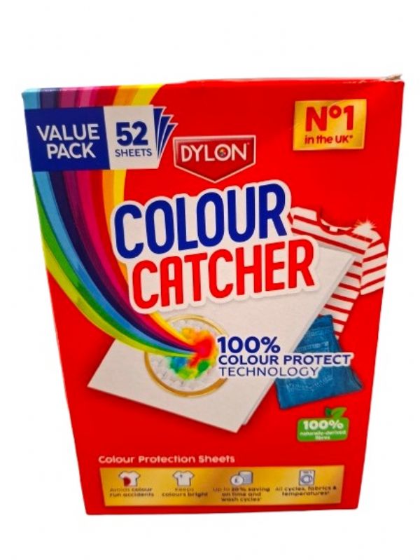 Photo of 52 Sheets Dylon Colour Catcher 52 Sheets Pk12