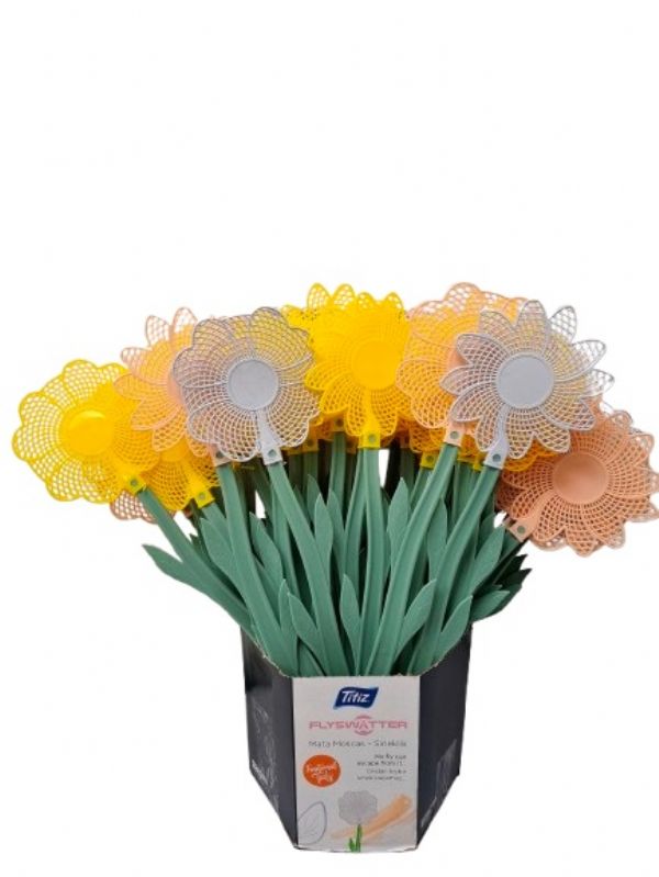 Photo of (inner) Sunflower Fly Swatter  Pk60