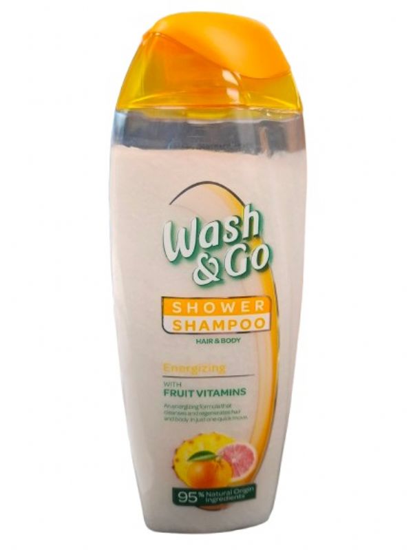 Photo of Wash And Go Energizing Shampoo Pk12 250ml
