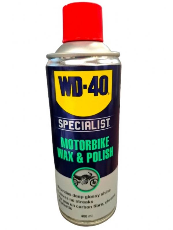 Photo of Wd40 Motorbike Wax & Polish Pk12x400ml