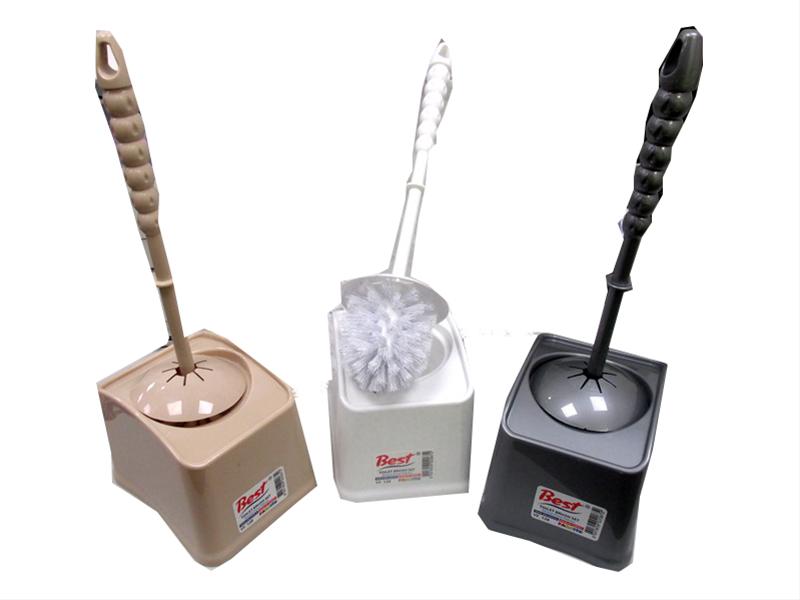Photo of Square Toilet Brush  3 Asst  Pk24